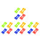 32Pcs Children Dumbbell Set ABS Material Workout Toys Assorted Colors 6