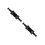 2Sets Black Square Taper Bottom Bracket Bicycle Upgrade Parts Home Use 4