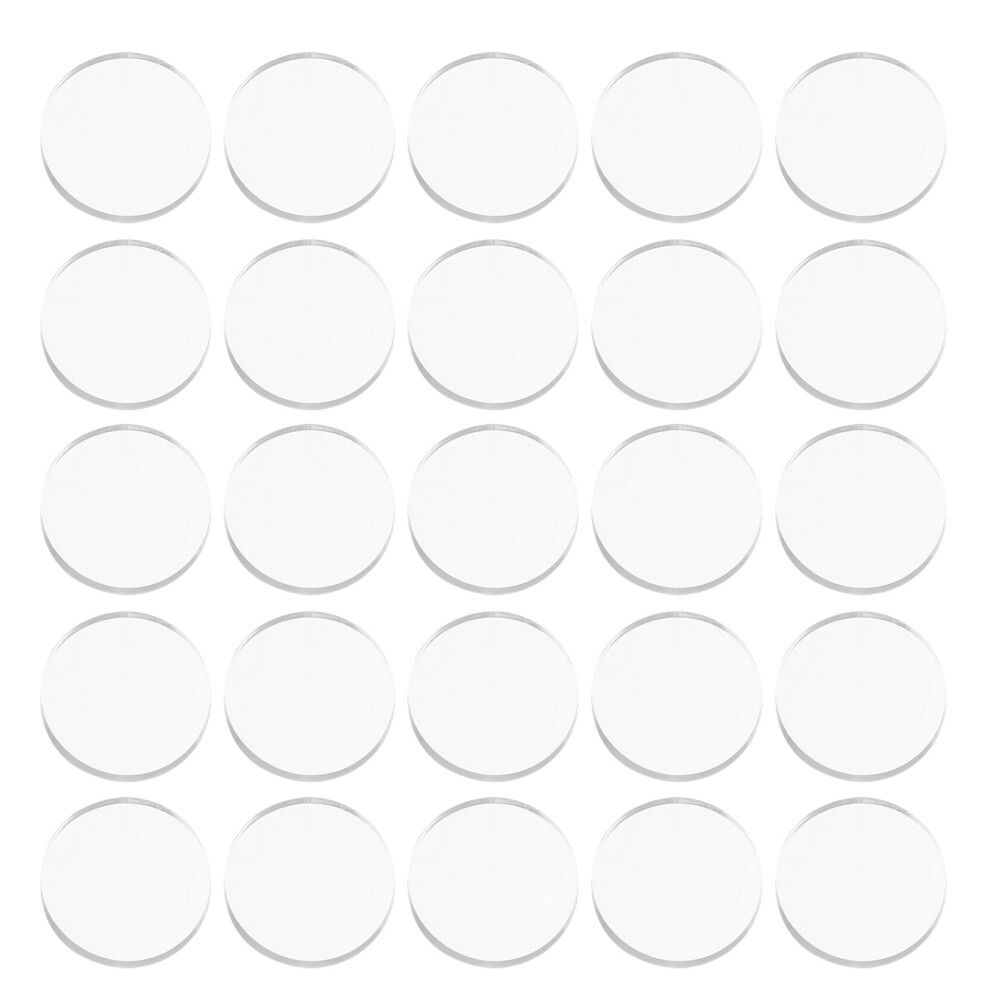 200Pcs Transparent Glass Table Bumpers Strong Anti-Skid Rubber Pads 3451977839693