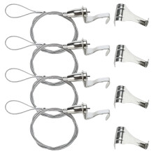 20Sets Ijzeren Picture Frame Hanging Rope Voor DIY Projecten