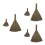 6Pcs Traditional Grass Broom Lightweight Handheld Sweeper for Home Use 9