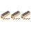 12Pcs Wooden Queen Rearing Cages Light Brown Beekeeping Hive Protector 5