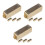 12Pcs Wooden Queen Rearing Cages Light Brown Beekeeping Hive Protector 6