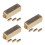 12Pcs Wooden Queen Rearing Cages Light Brown Beekeeping Hive Protector 4