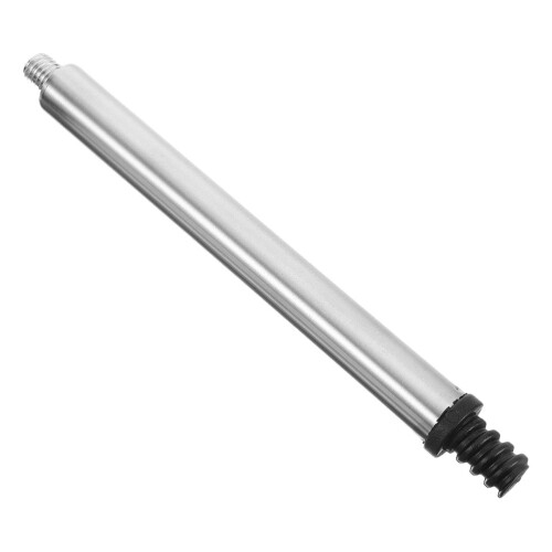 3Pcs Threaded Toilet Brush Rod Stainless Steel Replacement Grip 1