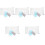 5St Privacy Protector Laptop Screen Film Anti Blue Light Multi 3