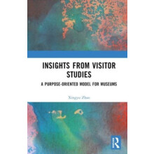 Insights from Visitor Studies by Xingyu Zhao Hardcover Book