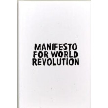 Manifesto for World Revolution by Bruce Grierson Hardcover Book