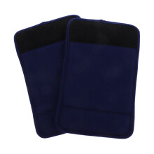 2Paren Comfortabele Handgrepen Donkerblauw Voor Wandelhulp En Rolstoel