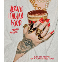 Vegan Italian Food by Shannon Martinez Hardcover Book