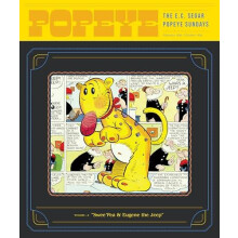Popeye Volume 4 by E.C. Segar Paperback Book