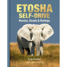 Etosha SelfDrive by Anja Denker Hardcover Book