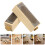 12Pcs Wooden Queen Rearing Cages Light Brown Beekeeping Hive Protector 8