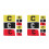 18St Kapiteinsband Voor Voetbal Nylon Elastisch Multicolor Comfortabel 4
