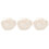 3St Pasgeboren Hoed Polyester Wit Met Bandjes - En Windbescherming 4