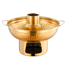 Dessertpfanne Golden Halter Für Hot Pot Und Fondue