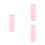 3Stk Aufbewahrungstube, Staubdicht, Kunststoff, Pink 10
