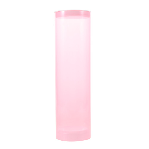3Stk Aufbewahrungstube, Staubdicht, Kunststoff, Pink 2
