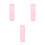 3Stk Aufbewahrungstube, Staubdicht, Kunststoff, Pink 7