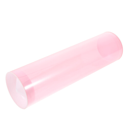 3Stk Aufbewahrungstube, Staubdicht, Kunststoff, Pink 1