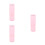 3Stk Aufbewahrungstube, Staubdicht, Kunststoff, Pink 6