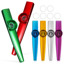 12Stk Metall Kazoo Bulk Kinder Und Erwachsenenspielzeuge
