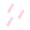 3Stk Aufbewahrungstube, Staubdicht, Kunststoff, Pink 4