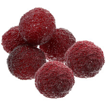 30Stk Rote Wachbeeren, Realistische Party Tischdeko