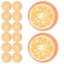250Stk Orange Pflege Gesichtsmasken Faserstoff Spa Maske Für Damen