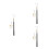 3Sets Sicheres Dachbodenzugsystem Mit Farbigem Ziehstab 10