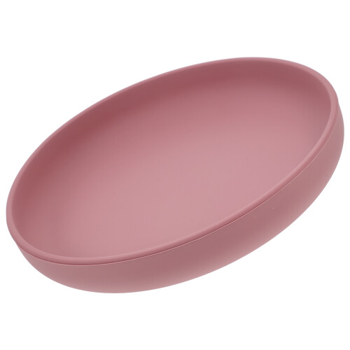 3Stk Roségold Silikon Seniorenteller Mit Saugboden Antispill 2