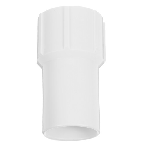 2Stk PVC Adapter Für Gartenschlauch Und Pool Mit Sicherem Gewinde