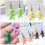 15Paare Ohrhänger Resin Damen Modeschmuck 3