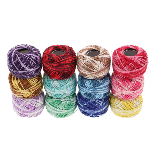 36Pcs Cotton Embroidery Floss for DIY Crafts Assorted Color Thread Set 1