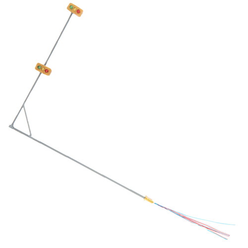 4Stk Mini Signal Leuchte Bunt Metall ABS Für 1