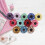 36Pcs Cotton Embroidery Floss for DIY Crafts Assorted Color Thread Set 6