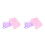 4Pièces Case Mini Violet Pour Usage Décoratif Durable 8