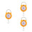 3Pièces Balance Mini À Ressort Portable Pour Sac Et 4