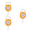 3Pièces Balance Mini À Ressort Portable Pour Sac Et 9