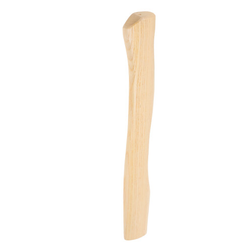 2Pièces Manche De Hache Khaki Bois Dur Lisse Polyvalent 1