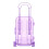 4Pièces Case Mini Violet Pour Usage Décoratif Durable 3