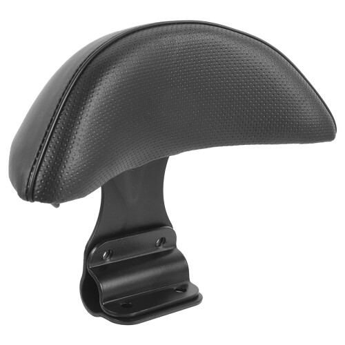 2Pièces Repose- Noir En Cuir Mousse Ergonomique Confortable 1