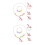2Ensembles Bijoux Licorne Fille Collier Bracelet 2