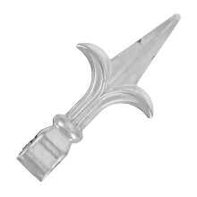 3Pièces De Poteaux Galvanisé Anti-Escalade Pour Jardin