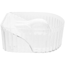 2Pièces Bols Trempage Ongles Transparente Nettoyage Pour Pro