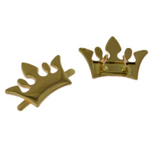 20Pièces Accessoires Métal Dorés Couronne Pour Sacs Purses Cadeaux