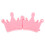 4Pièces Kit Ongles Silicone Rose Support Doigts Brosse Poudre 3