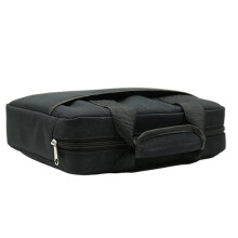 2Pièces Organisateur Effector Guitare En Tissu Oxford Noir Résistant