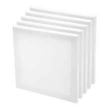 5Pièces Toiles Panneaux Bois Blancs Pour Débutants Peintres