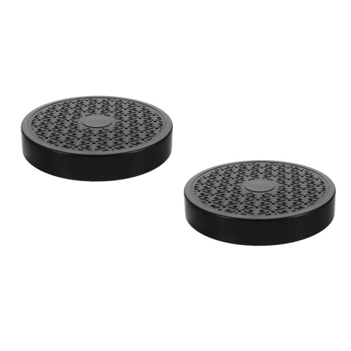 2Pièces Support Peinture Noir ABS Pour Peinture Aérographe 1